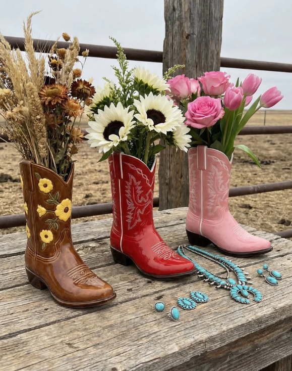 The Boot Vases