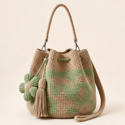 Flower Crochet Bag