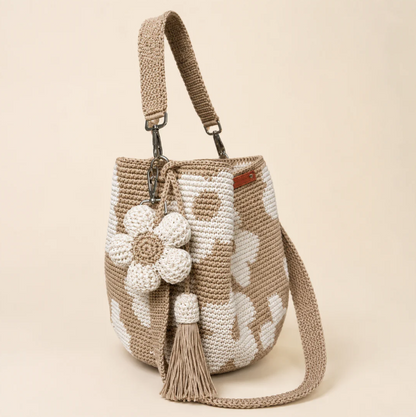 Flower Crochet Bag