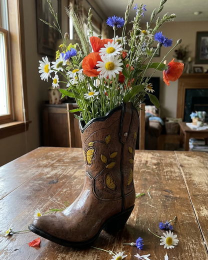 The Boot Vases