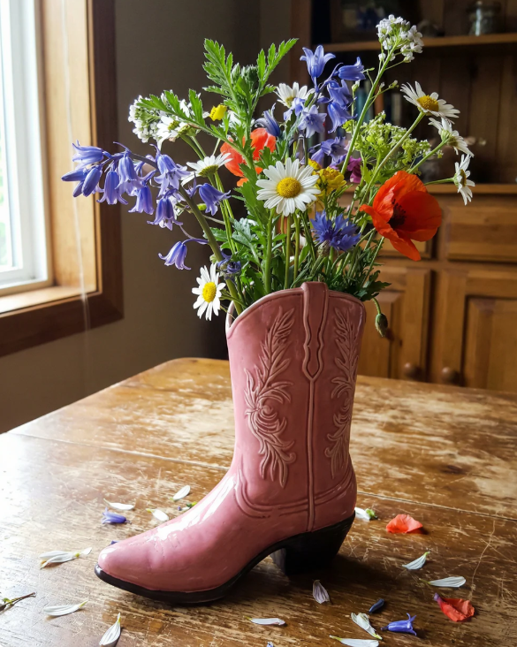 The Boot Vases