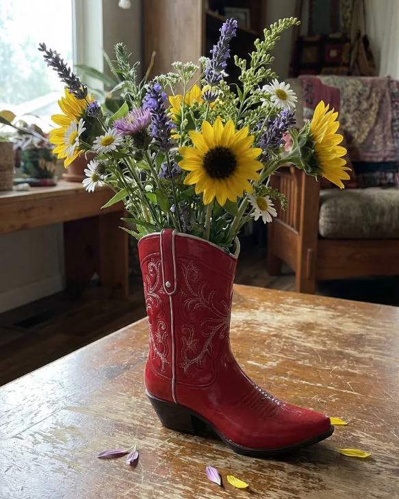 The Boot Vases